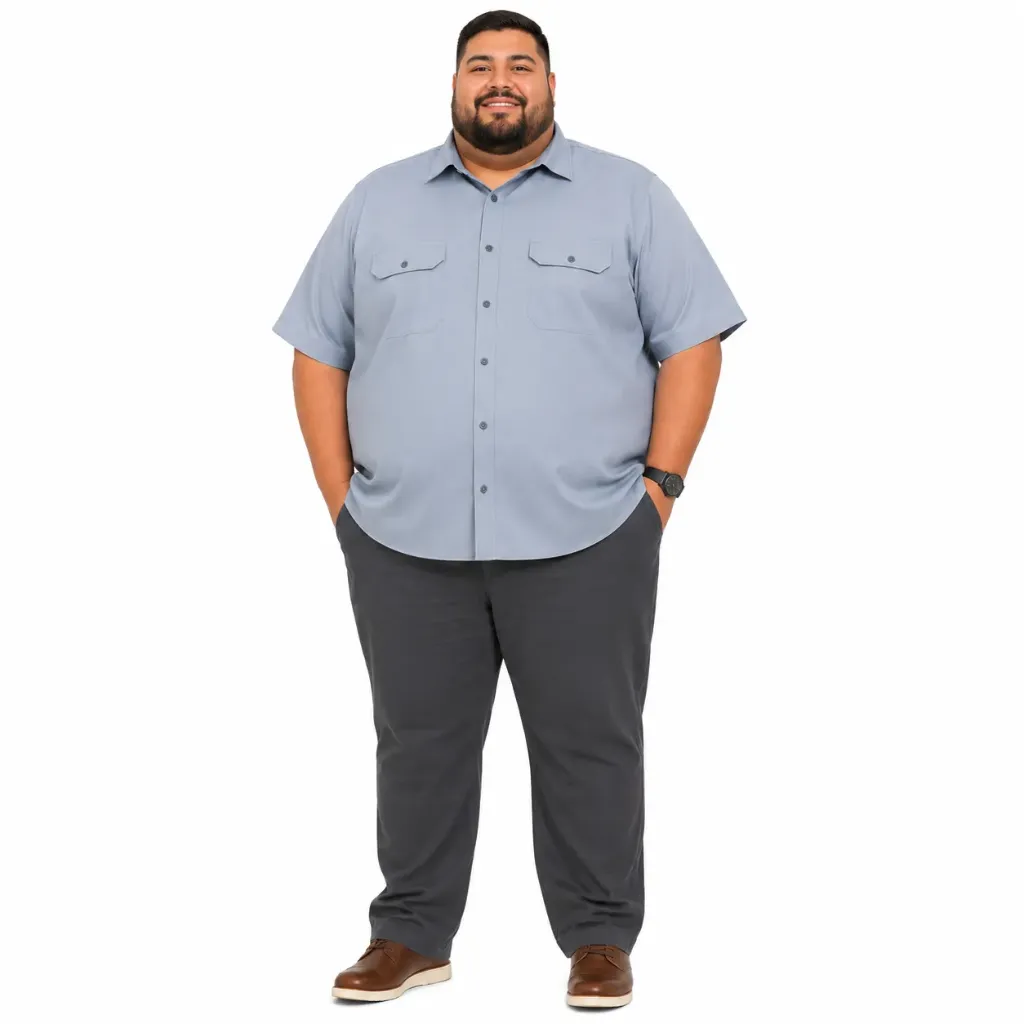 Camisa Formal Magnus - Tallas Grandes