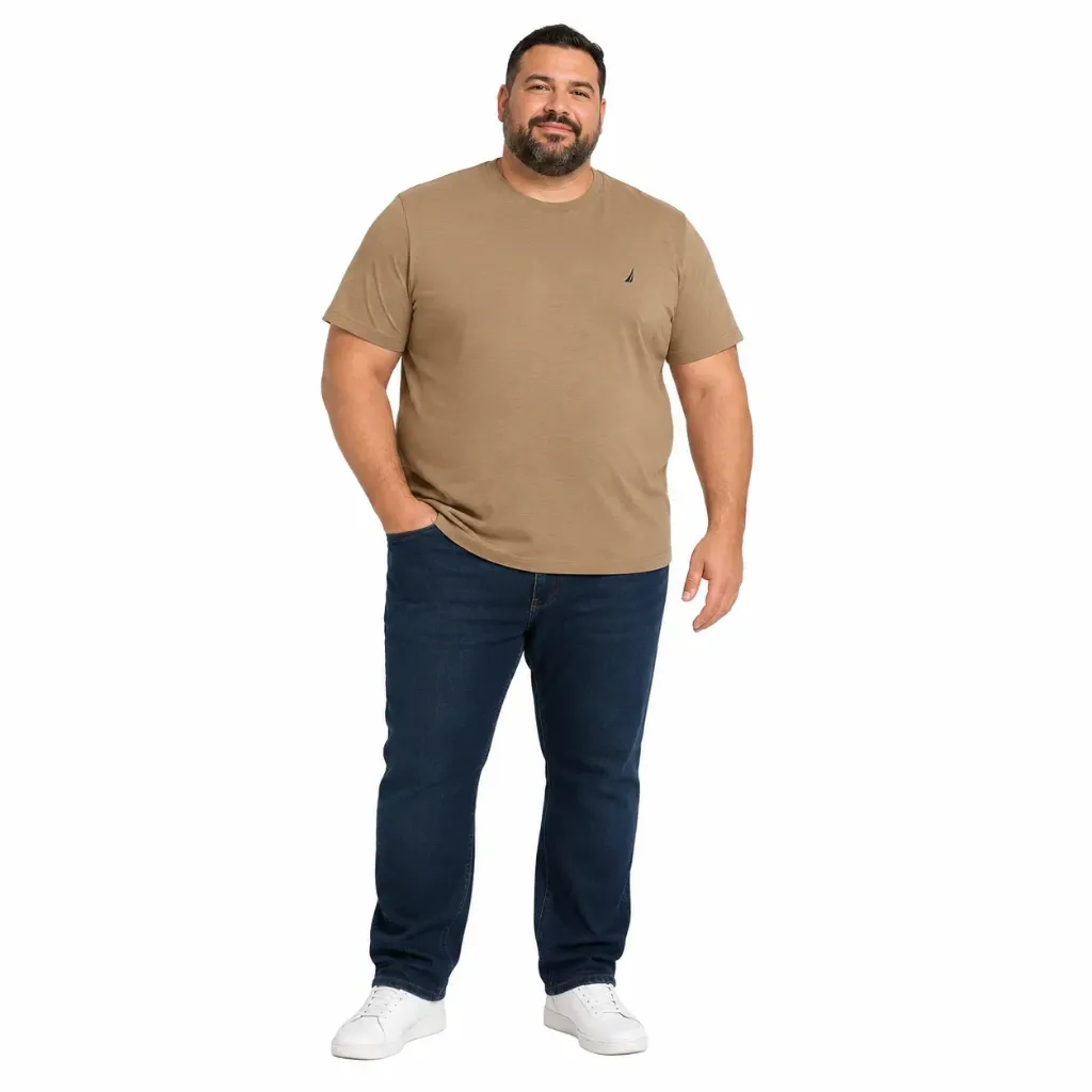 Playera  Nautica - Tallas Grandes