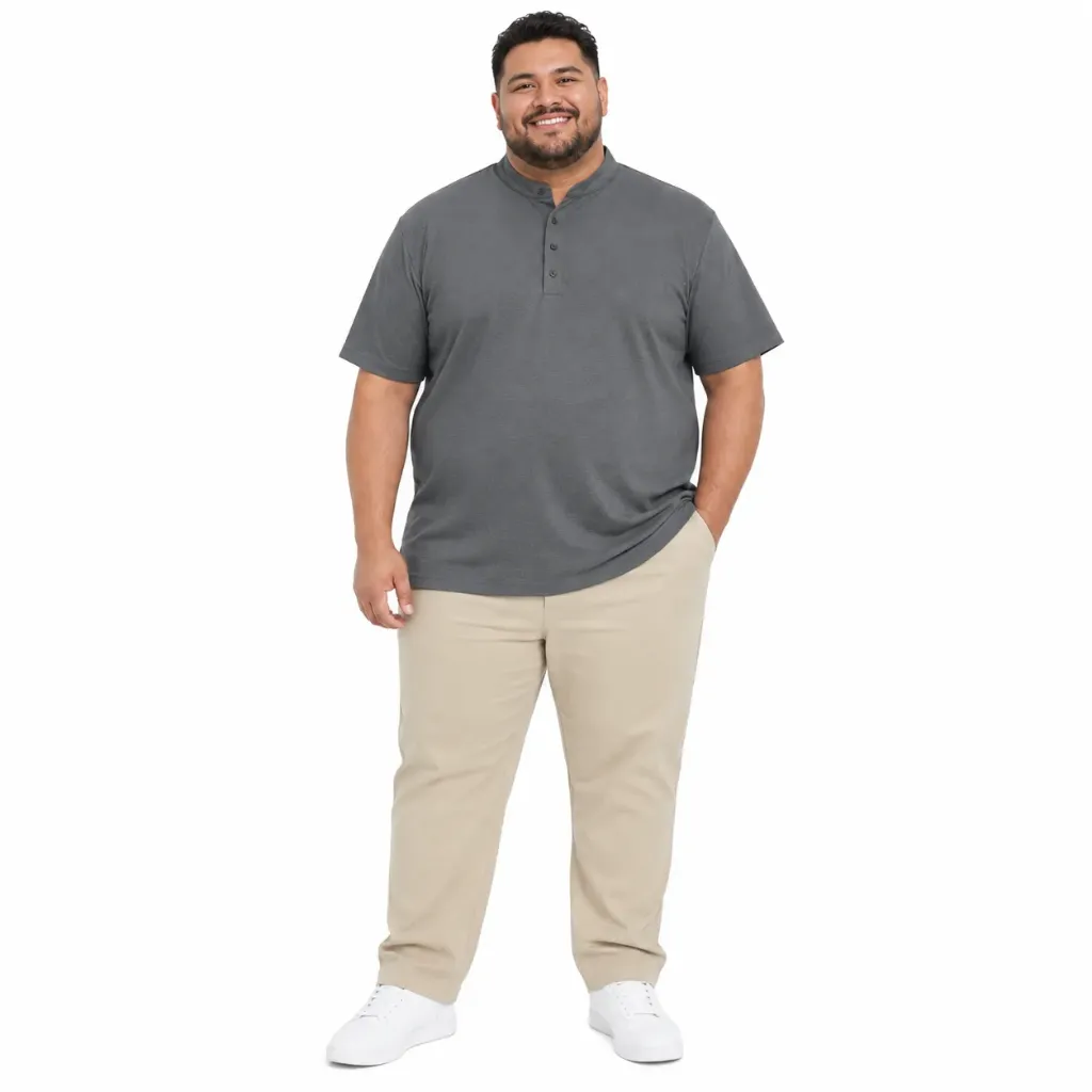 Playera Con Botones Birdie Bound - Tallas Grandes
