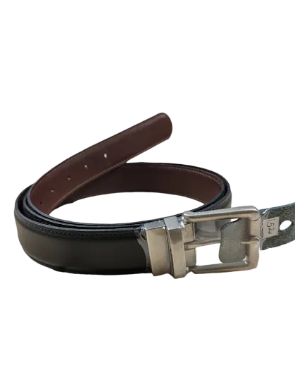 Cincho 100% Cuero Genuino Reversible - Tallas Grandes