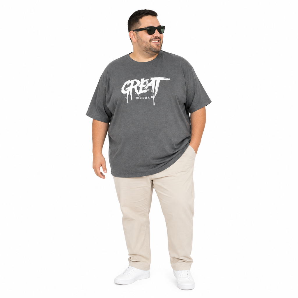 Playera gráfica: Great Mode XL - Tallas Grandes - 26131