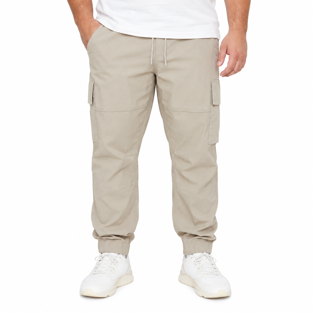 Joggers Cargo Stretch Thickems - Tallas Grandes - 100102