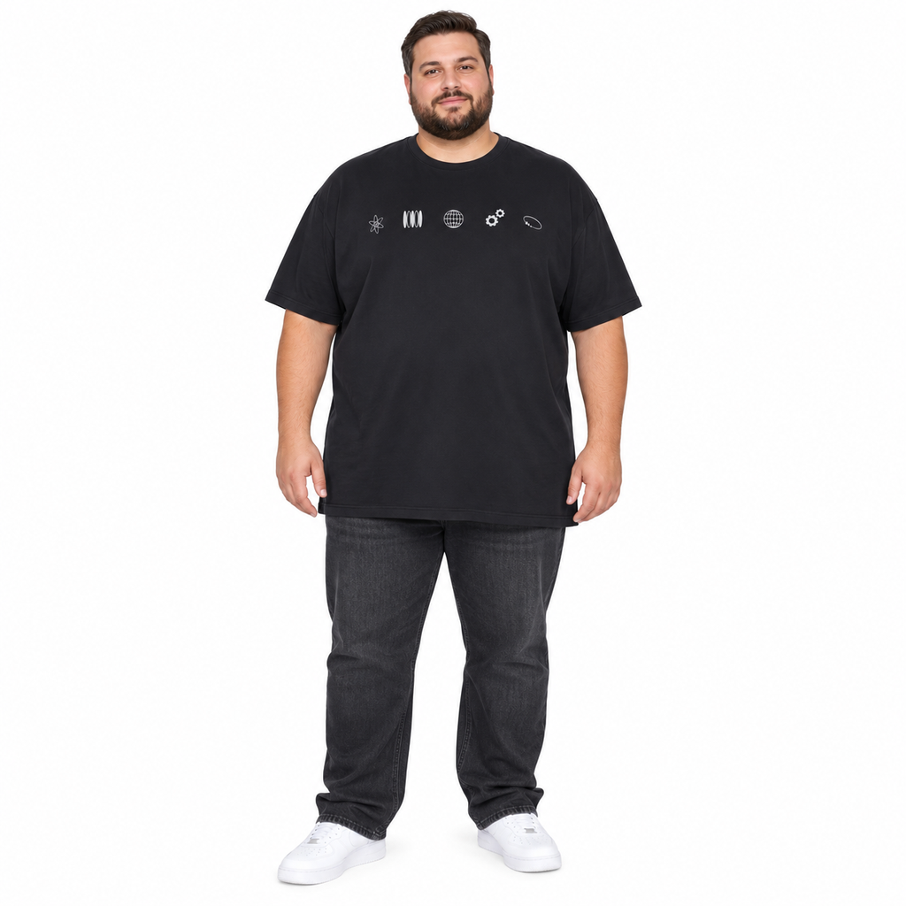 Playera Grafica Carro Thickems - Tallas Grandes - 101702