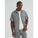 Camisa Manga Corta De Líneas Wrangler - Tallas Grandes - 112380