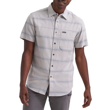 Camisa Manga Larga De Cuadros Wrangler - Tallas Grandes - 112381