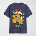 Playera Gráfica Super Mario Bowser- Tallas Grandes - 59406