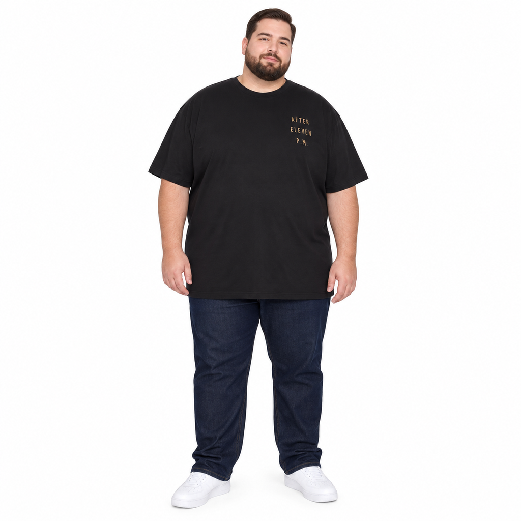 Playera Gráfica After Eleven P.M. Thickems - Tallas Grandes - 101703