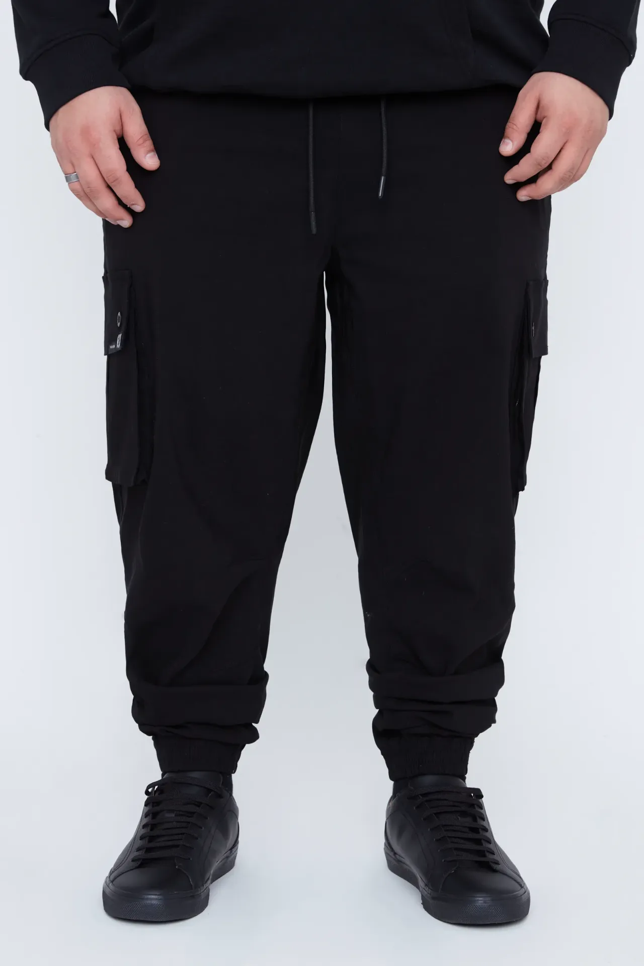 Joggers Cargo Stretch Thickems - Tallas Grandes - 100104